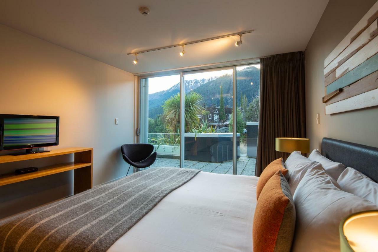 Kent Street Apartments - Element Escapes Queenstown Dış mekan fotoğraf